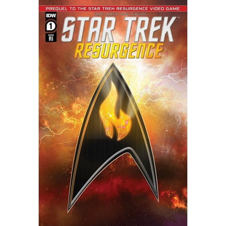 Star Trek: Resurgence #1C VF ; IDW Comic Book
