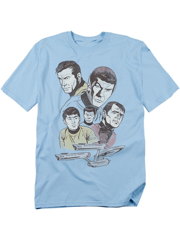 Retro Crew Officially Licensed Adult T-Shirt XL