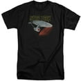 thumbnail image 1 of Star Trek - Retro Enterprise - Tall Fit Short Sleeve Shirt - XX-Large, 1 of 2