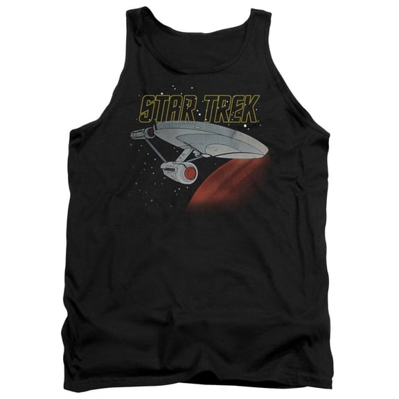 Star Trek - Retro Enterprise - Tank Top - Small