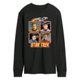 thumbnail image 1 of Star Trek - Retro Original Series Crew - Men's Long Sleeve Graphic T-Shirt, 1 of 5