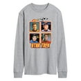 thumbnail image 1 of Star Trek - Retro Original Series Crew - Men's Long Sleeve Graphic T-Shirt, 1 of 5