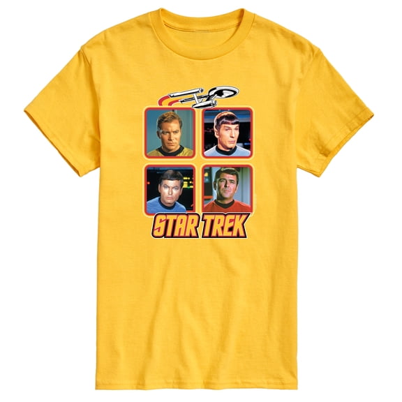 Star Trek - Retro Original Series Crew - Men's Short Sleeve Graphic T-Shirt