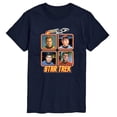 thumbnail image 1 of Star Trek - Retro Original Series Crew - Men's Short Sleeve Graphic T-Shirt, 1 of 5