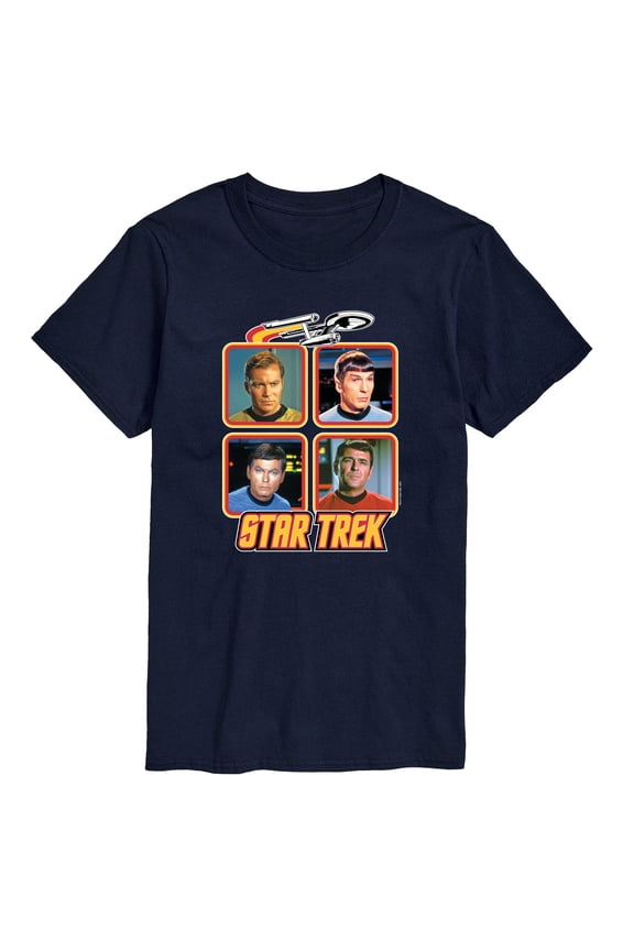 - Retro Original Series Crew - Men's Short Sleeve Graphic T-Shirt