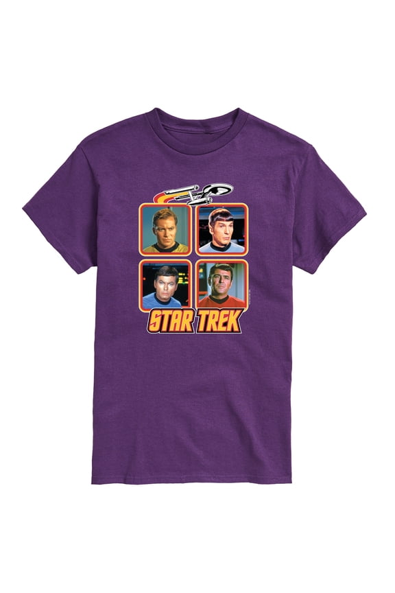 - Retro Original Series Crew - Men's Short Sleeve Graphic T-Shirt