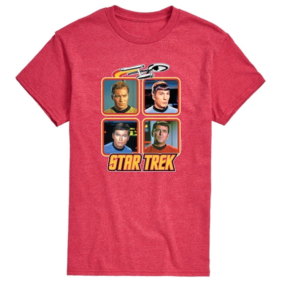 Star Trek - Retro Original Series Crew - Men's Short Sleeve Graphic T-Shirt