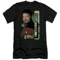 thumbnail image 1 of Star Trek - Riker - Premium Slim Fit Short Sleeve Shirt - X-Large, 1 of 2