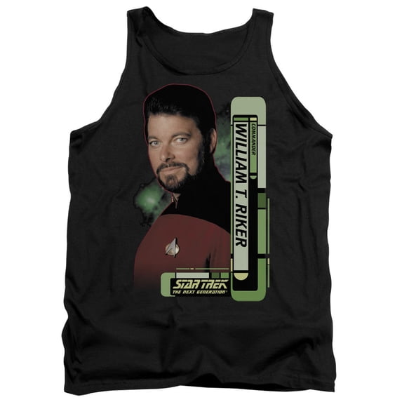 Star Trek - Riker - Tank Top - Small