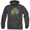 thumbnail image 1 of Star Trek Rollin Deep Adult Heather Hoodie Sweatshirt Black, 1 of 1