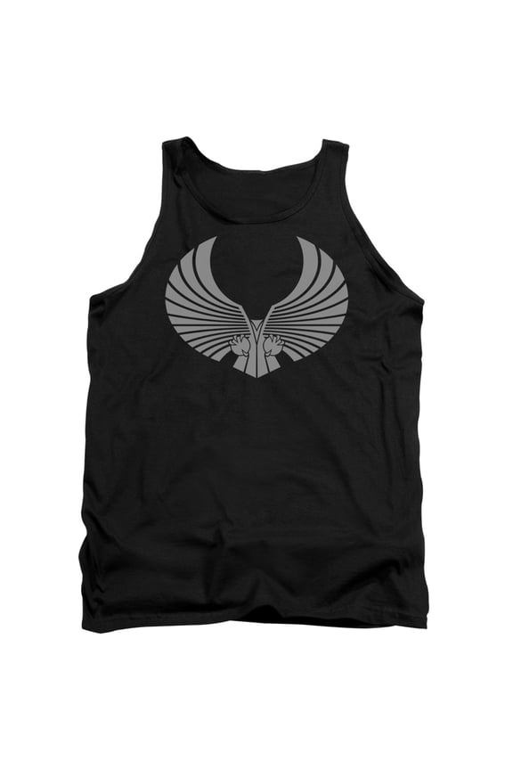 Star Trek Romulan Logo Adult Tank Top Black