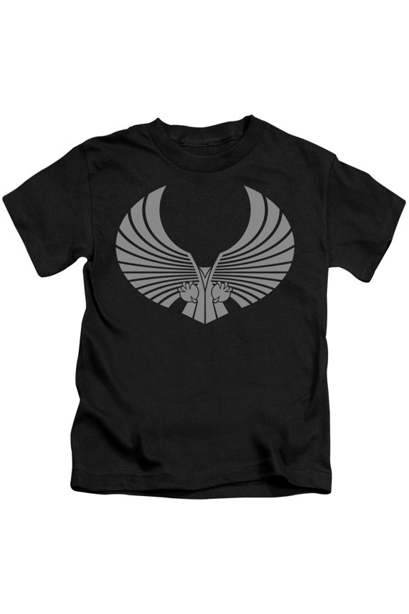 Star Trek - Romulan Logo - Juvenile Short Sleeve Shirt - 7