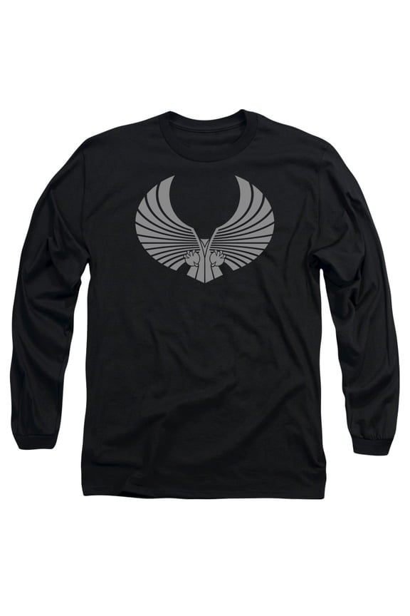 Star Trek - Romulan Logo - Long Sleeve Shirt - X-Large