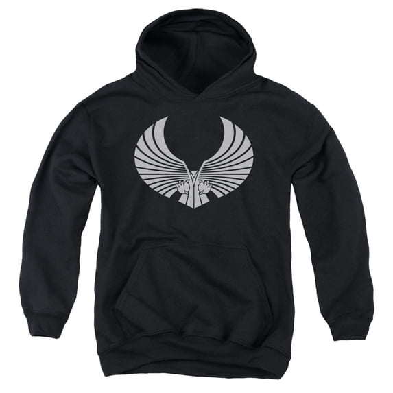 Star Trek - Romulan Logo - Youth Hooded Sweatshirt - Large