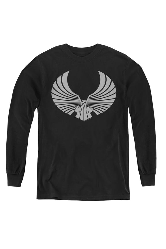 Star Trek - Romulan Logo - Youth Long Sleeve Shirt - Large