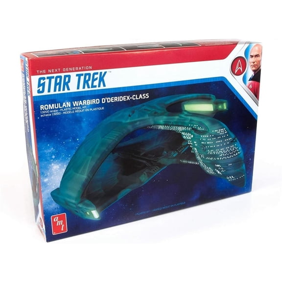 AMT 1/3200 Star Trek Romulan War Bird, Model Kit, AMT1125M