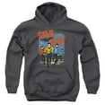thumbnail image 1 of Star Trek - Run Forward - Youth Hooded Sweatshirt - Large, 1 of 2