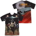 thumbnail image 1 of Star Trek Running Unisex Adult Sublimated Costume T Shirt (Front/Back), 3X-Large Multicolor, 1 of 2