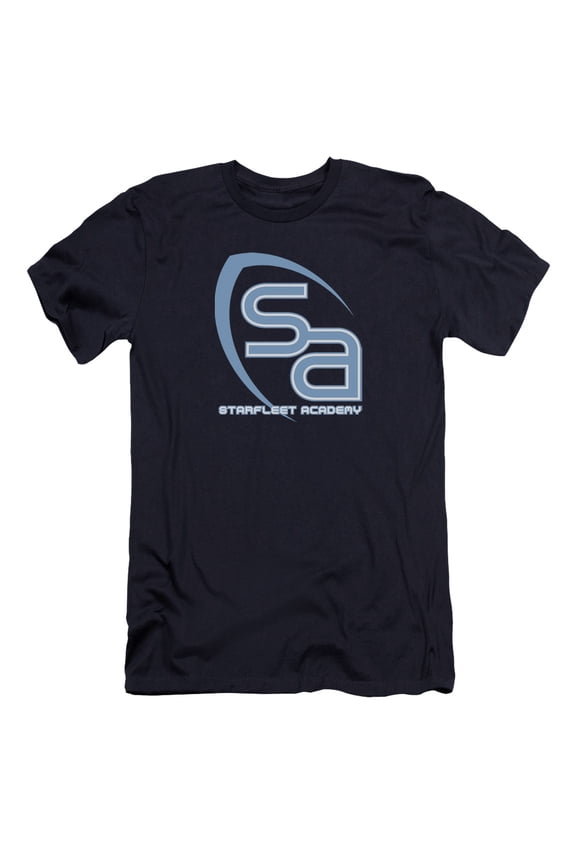 Star Trek - Sa Logo - Premium Slim Fit Short Sleeve Shirt - Large