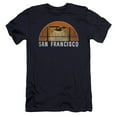 thumbnail image 1 of Star Trek San Francisco Trek Hbo Adult 30/1 T-Shirt Navy, 1 of 1