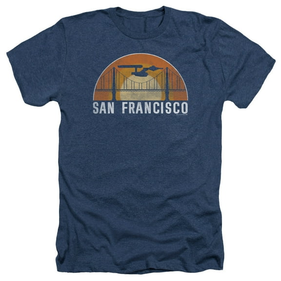 Star Trek - San Francisco Trek - Heather Short Sleeve Shirt - Small