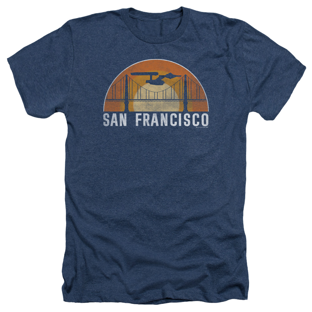 Star Trek - San Francisco Trek - Heather Short Sleeve Shirt - XXX-Large - image 1 of 2