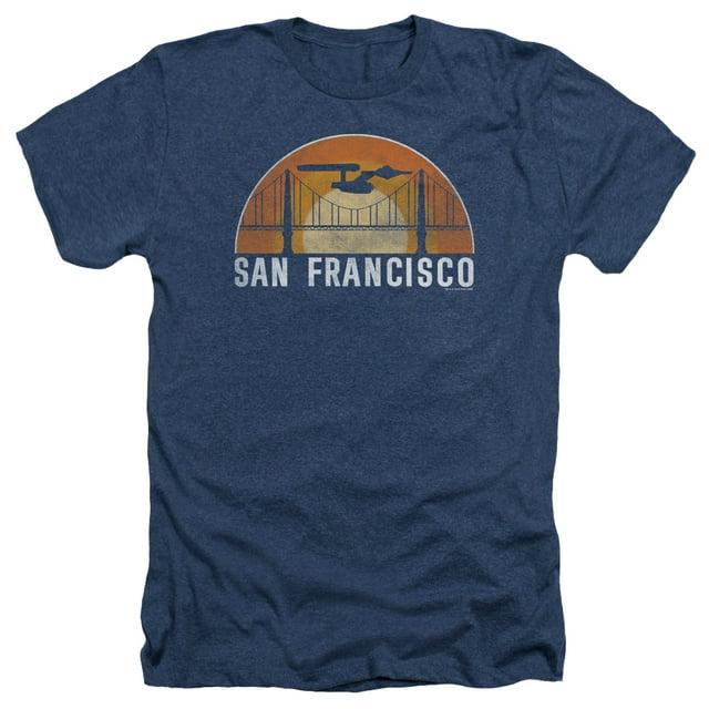 Star Trek - San Francisco Trek - Heather Short Sleeve Shirt - XXX-Large