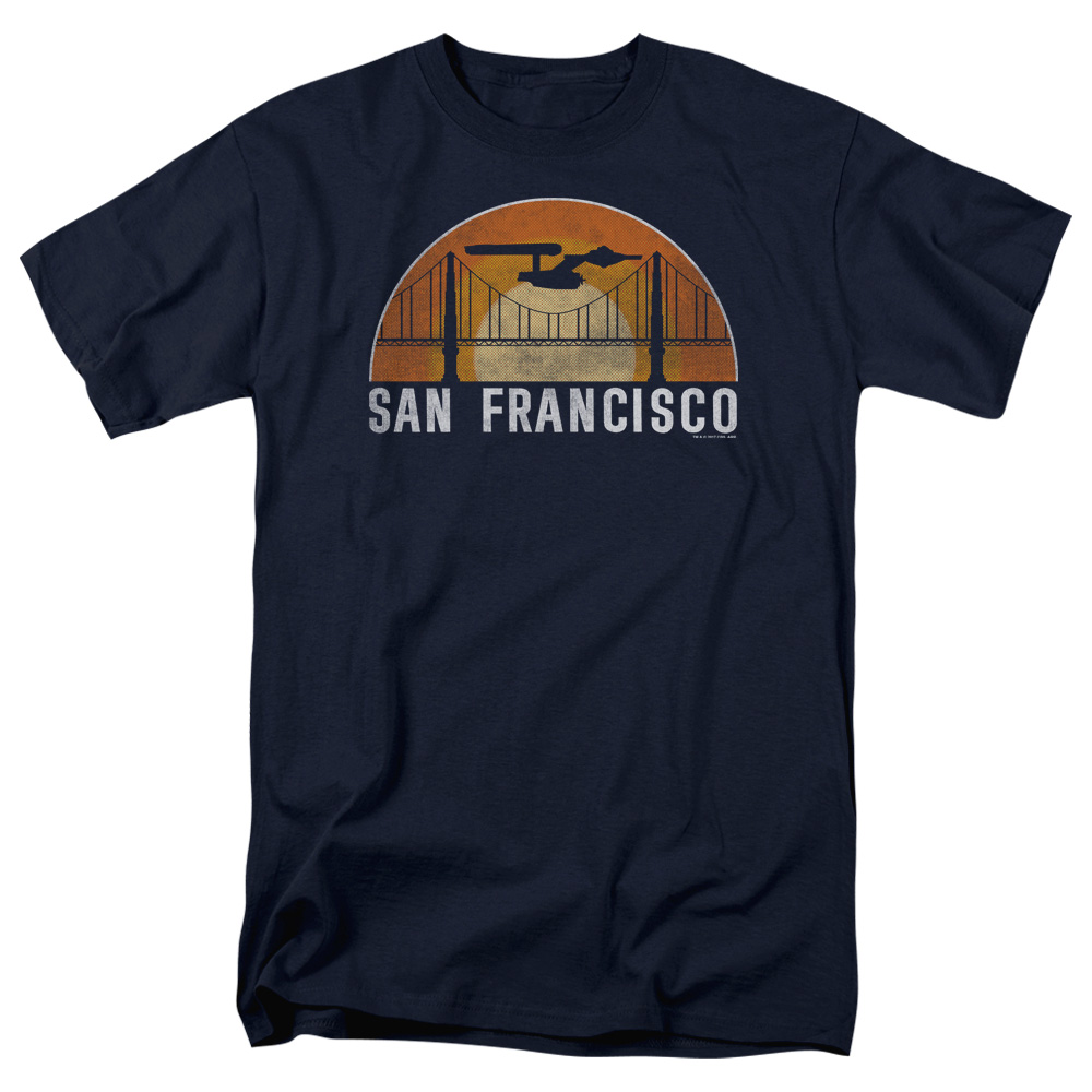 Star Trek - San Francisco Trek - Short Sleeve Shirt - X-Large - image 1 of 2