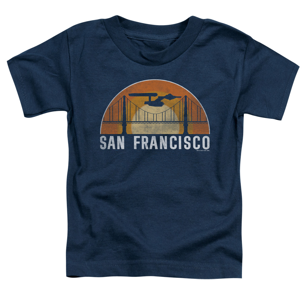 Star Trek - San Francisco Trek - Toddler Short Sleeve Shirt - 2T - image 1 of 2