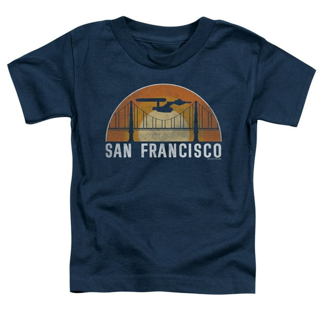 Star Trek - San Francisco Trek - Toddler Short Sleeve Shirt - 2T