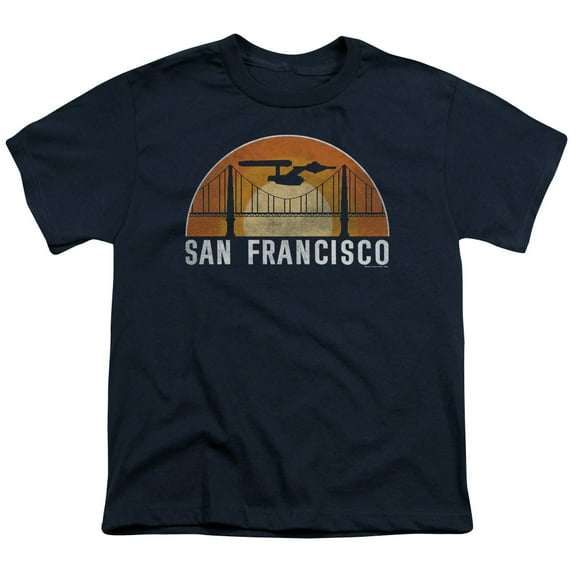 Star Trek - San Francisco Trek - Youth Short Sleeve Shirt - X-Large