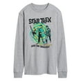 thumbnail image 1 of Star Trek - Save The Universe - Men's Long Sleeve Graphic T-Shirt, 1 of 5