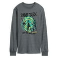 thumbnail image 1 of Star Trek - Save The Universe - Men's Long Sleeve Graphic T-Shirt, 1 of 5