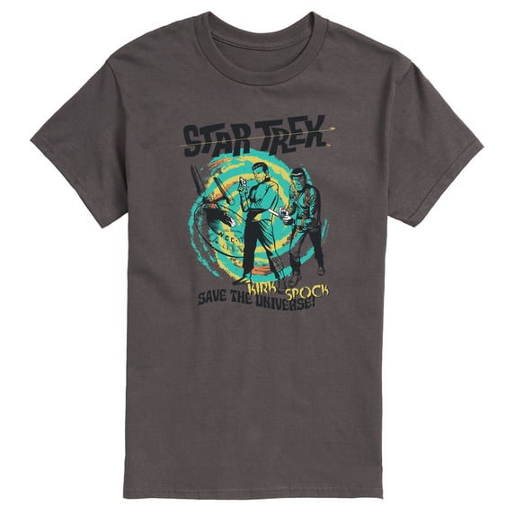 Star Trek - Save The Universe - Men's Short Sleeve Graphic T-Shirt