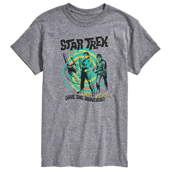 Star Trek - Save The Universe - Men's Short Sleeve Graphic T-Shirt