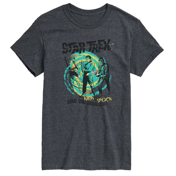 Star Trek - Save The Universe - Men's Short Sleeve Graphic T-Shirt