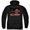 thumbnail image 1 of Star Trek-Say What - Adult Pull-Over Hoodie - Black- Extra Large, 1 of 1
