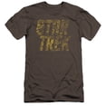 thumbnail image 1 of Star Trek - Schematic Logo - Premium Slim Fit Short Sleeve Shirt - Medium, 1 of 2
