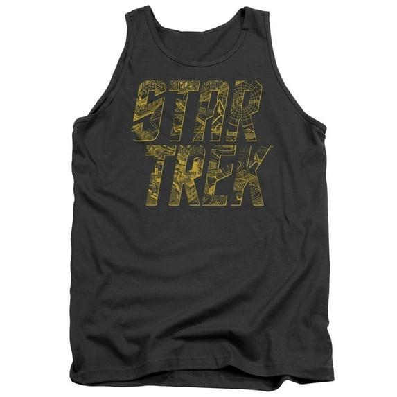 Star Trek - Schematic Logo - Tank Top - Large
