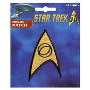 Star Trek Science Insignia Full Color Iron-On Patch