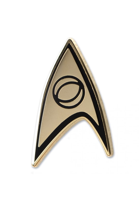 Science Insignia Enamel Pin