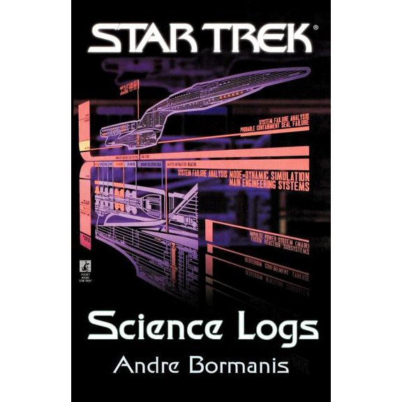 Star Trek Science Logs, (Paperback)
