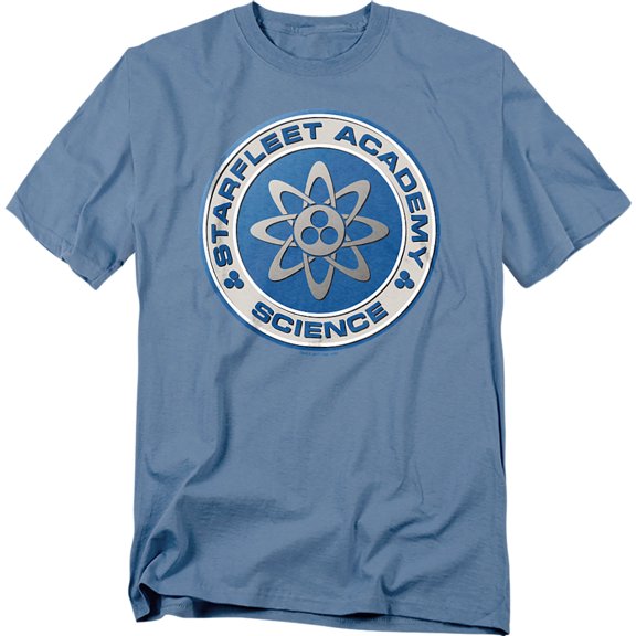 Star Trek Science Officially Licensed Adult T-Shirt S