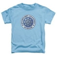 thumbnail image 1 of Star Trek Science Toddler T-Shirt Carolina Blue, 1 of 1