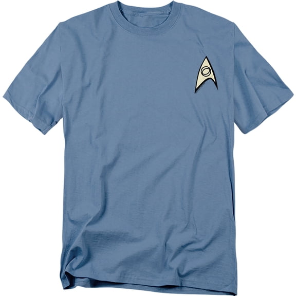 Star Trek T-Shirt Science Uniform Unisex Graphic Tee For Men & Women