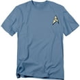thumbnail image 1 of Star Trek - Science Uniform - Adult Unisex Short Sleeve T-Shirt - Blue, 1 of 7