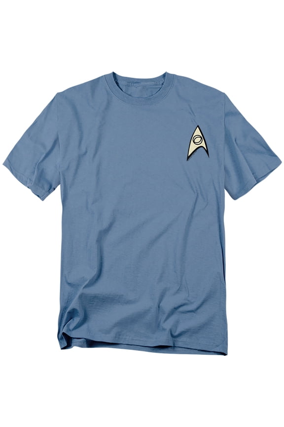 - Science Uniform - Adult Unisex Short Sleeve T-Shirt - Blue