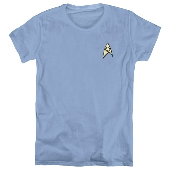 Star Trek - Science Uniform - Women's Short Sleeve Shirt - XX-Large