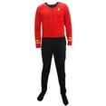 thumbnail image 1 of Star Trek Scotty Red Engineering Uniform Onesie Pajama (X-Large), 1 of 4