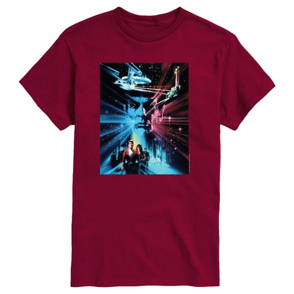 Star Trek - Search For Spock - Men's Short Sleeve Graphic T-Shirt